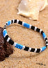 Pulsera Boho, Pulsera Tila Bead, Colorida